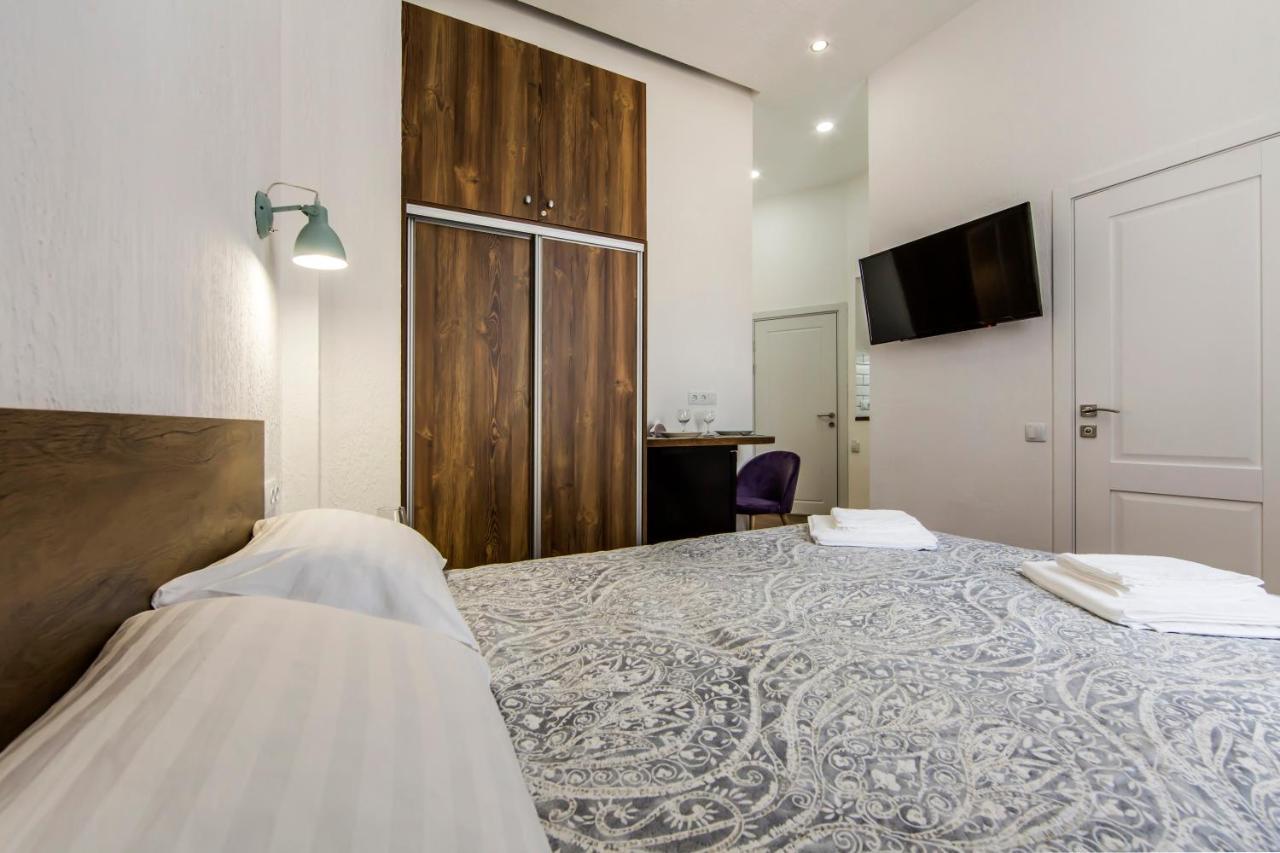 Kyiv City Loft Apart Hotel Екстер'єр фото