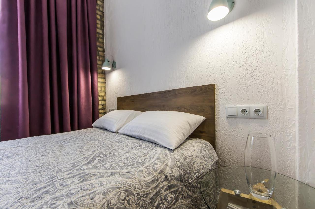 Kyiv City Loft Apart Hotel Екстер'єр фото
