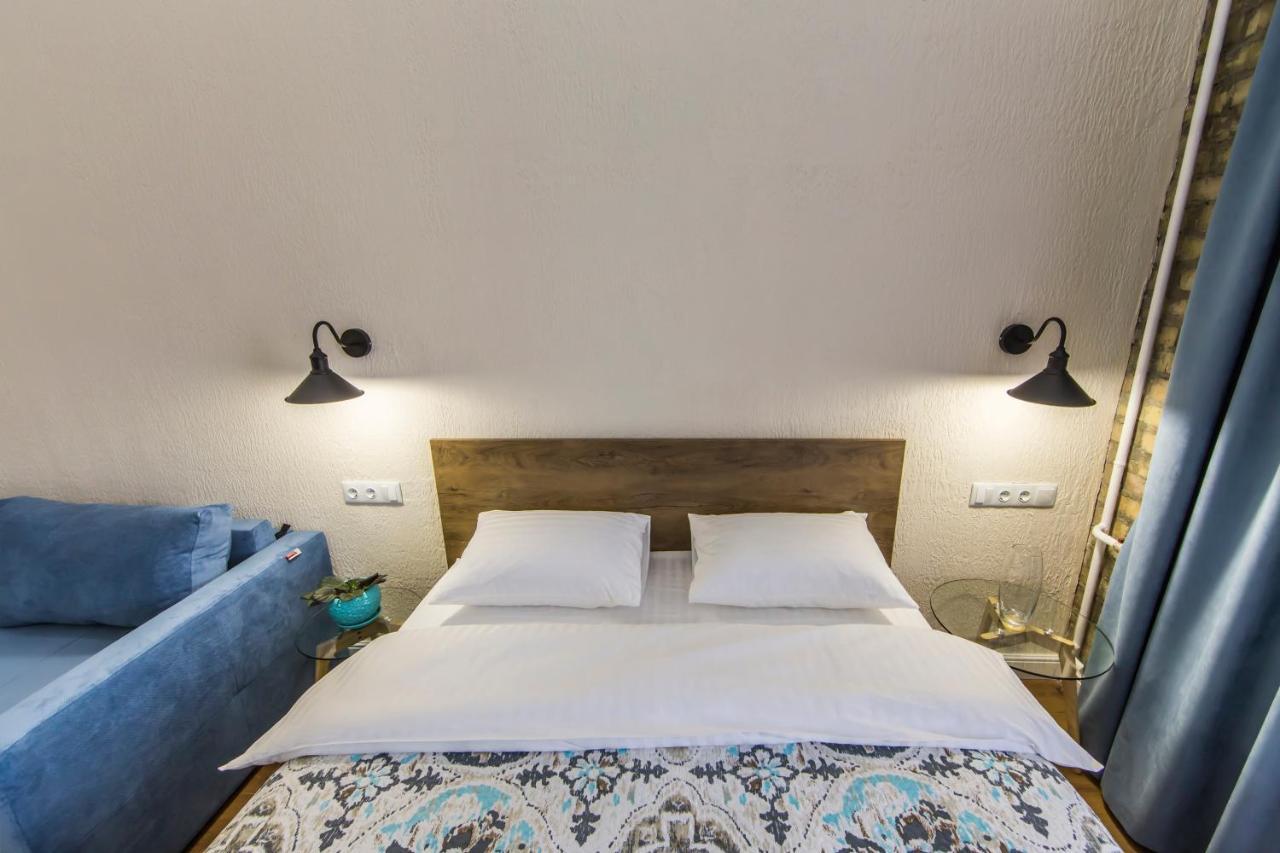 Kyiv City Loft Apart Hotel Екстер'єр фото