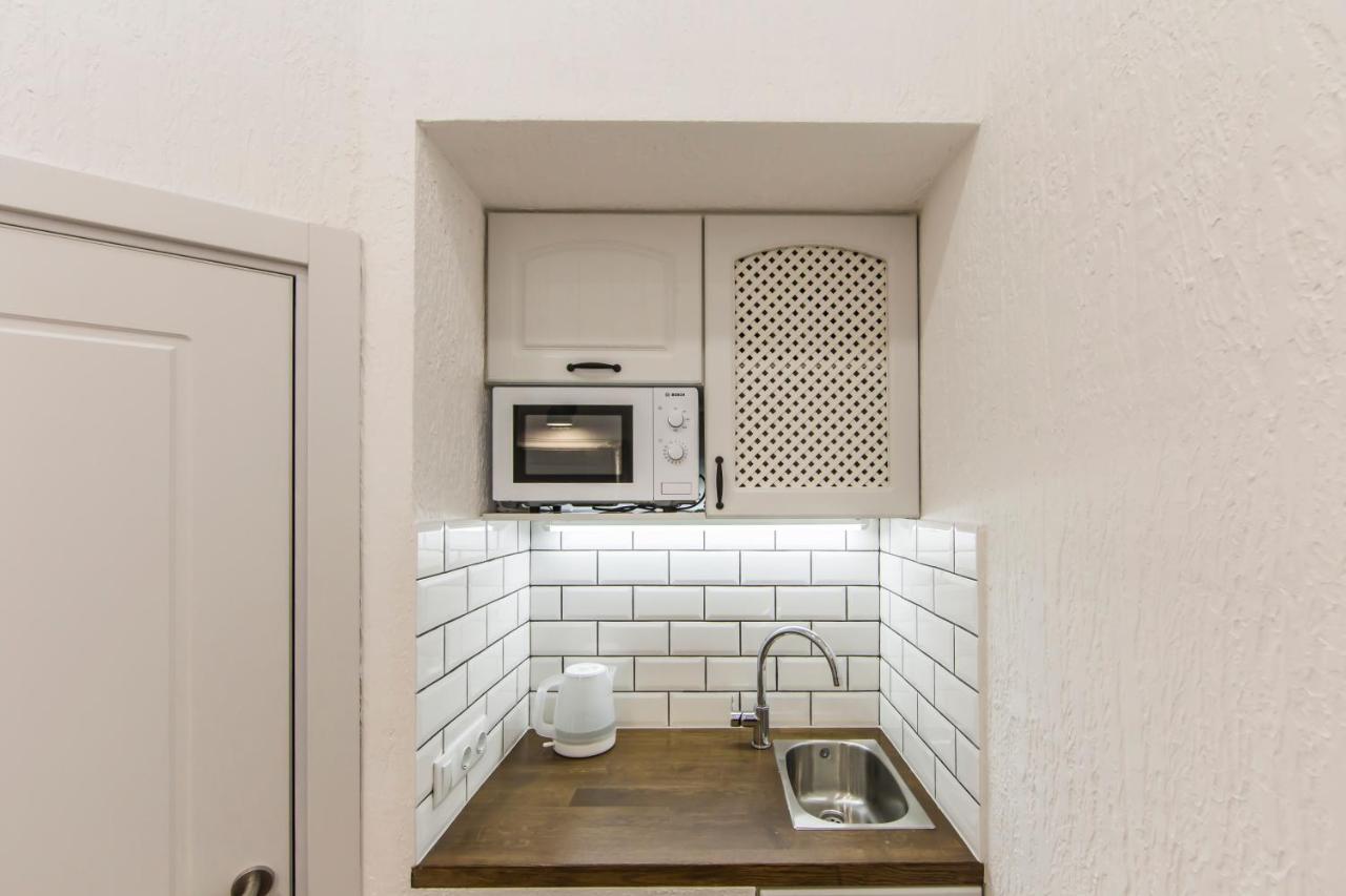 Kyiv City Loft Apart Hotel Екстер'єр фото