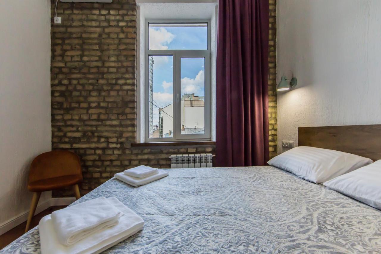 Kyiv City Loft Apart Hotel Екстер'єр фото
