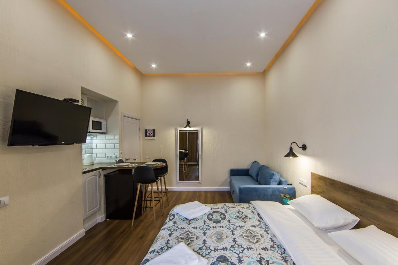Kyiv City Loft Apart Hotel Екстер'єр фото