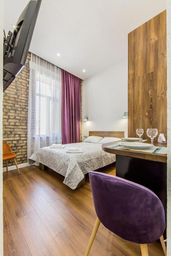 Kyiv City Loft Apart Hotel Екстер'єр фото