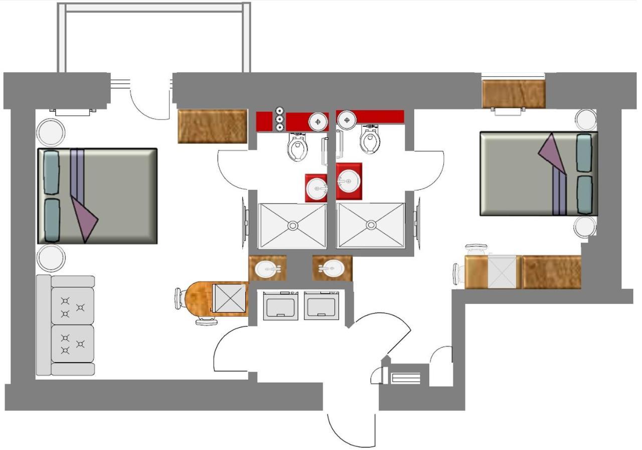 Kyiv City Loft Apart Hotel Екстер'єр фото