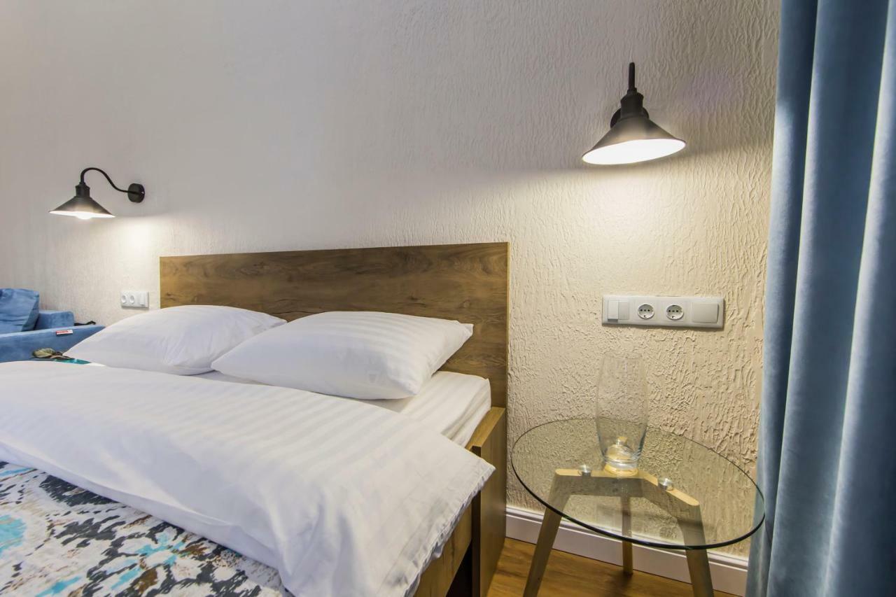 Kyiv City Loft Apart Hotel Екстер'єр фото