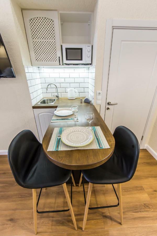 Kyiv City Loft Apart Hotel Екстер'єр фото