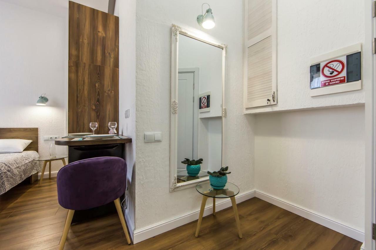 Kyiv City Loft Apart Hotel Екстер'єр фото
